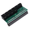 Server Power Conversion Board 10 Pcs 6Pin Graphics Card 12V Power Supply Adapter Connection Board