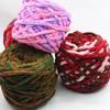 Soft Wool Crochet Yarn Knitting Braided Yarn DIY Woven Thread