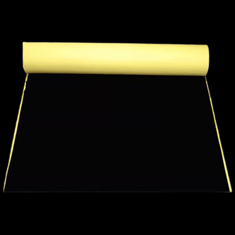 Likko Black EVA Foam Single-Sided Adhesive Tape