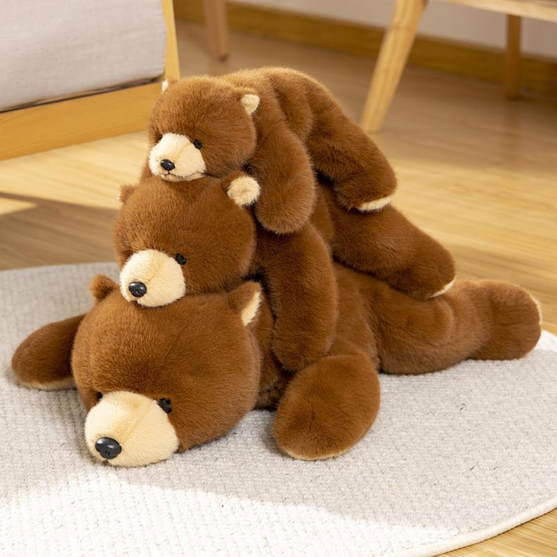 Cute Plush Panda Toy Cute Cartoon Sleeping Children Men Women Birthday Gift