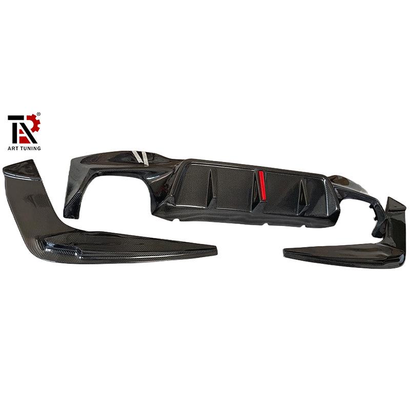 BMW 5 Series G30 F90 M5 Carbon Fiber Rear Diffuser