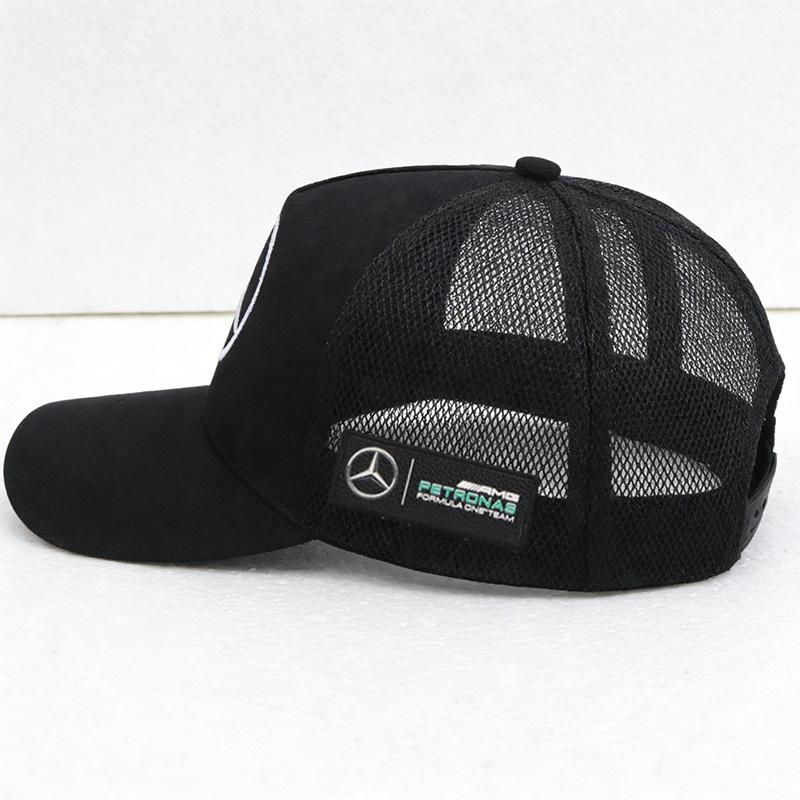 YDC4 Baseball Cap Adjustable Sport Casual Cap Outdoor Summer Men Women Leisure Breathable Mesh Cap Accessories For Mercedes-Benz AMG