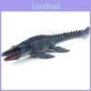 Mosasaurus Jurassic Model With Movable Jaw For Kids Play And Collector Showcase