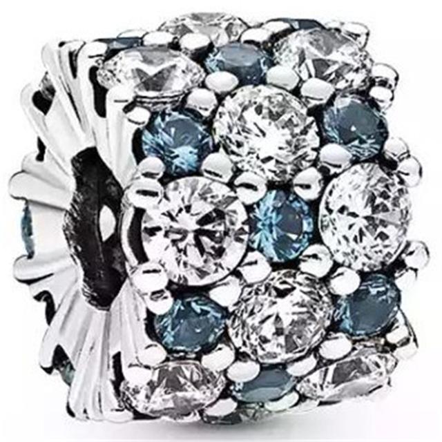 New Ocean Blue Sea Turtle Dangle Bead Fit Original Fashion Charms Silver 925 Bracelet Diy Women Jewelry Summer Collection