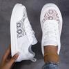 Breathable Low-Top Women'S Casual Sports Shoes - Lightweight, Non-Slip Sneakers ,Perfect As A Gift for Spring and Summer Vacations.