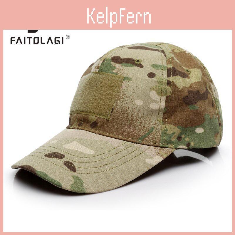 Camo New Baseball Men Fashion Caps Women Outdoor Fishing Hat Unisex Adjustable Snapback Hat