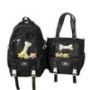 Schoolbag pain bag high value junior high school student schoolbag girl primary school backpack sweet girl heart large capacity lightweight backpack