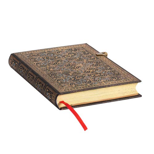Paperblanks Notebook, Queen of England design, Restoration era, B6 size, Midi size, ruled lines, PB7208-9