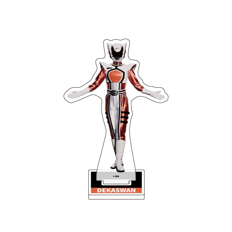 

Tokusou Sentai Dekaranger 08 Dekaswan [Official Illustration] Acrylic Stand