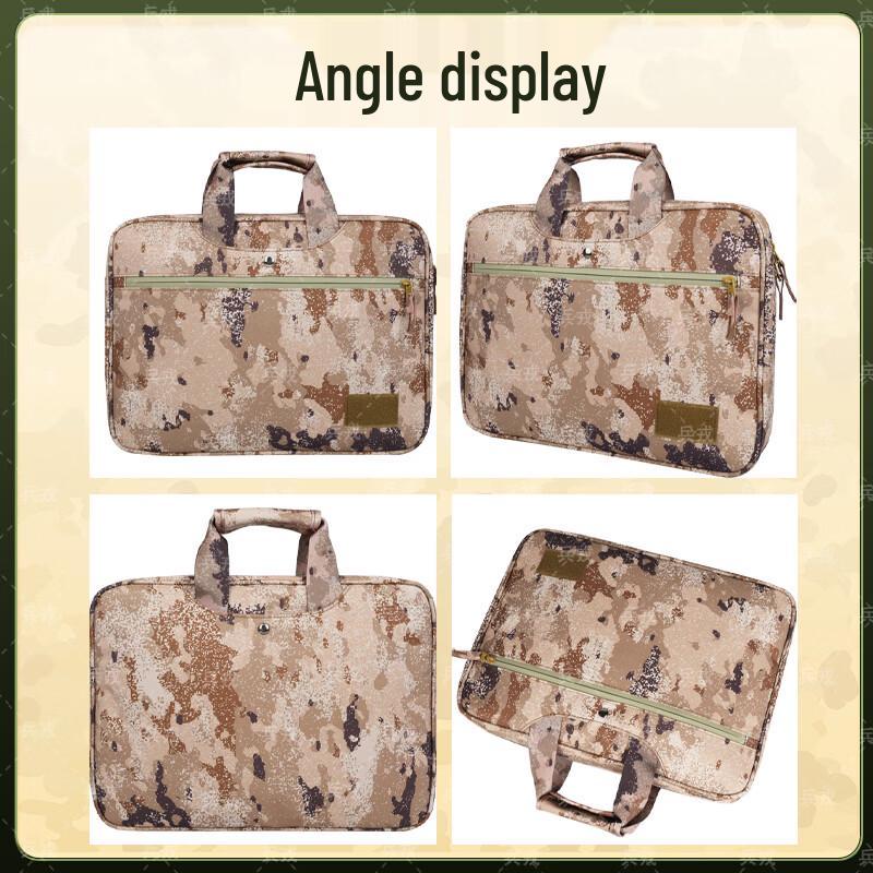Bingrong Camouflage 14-15 Inch Laptop Briefcase