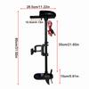 SAVAGE MARINE 18lbs Thrust 12v Electric Trolling Motor Engine for Inflatable Boat Kayak Speed Boat Accessories