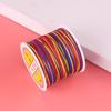 Boting 30m Multicolor Jade Thread: 5-Color DIY Gradient Jewelry & Braiding Cord