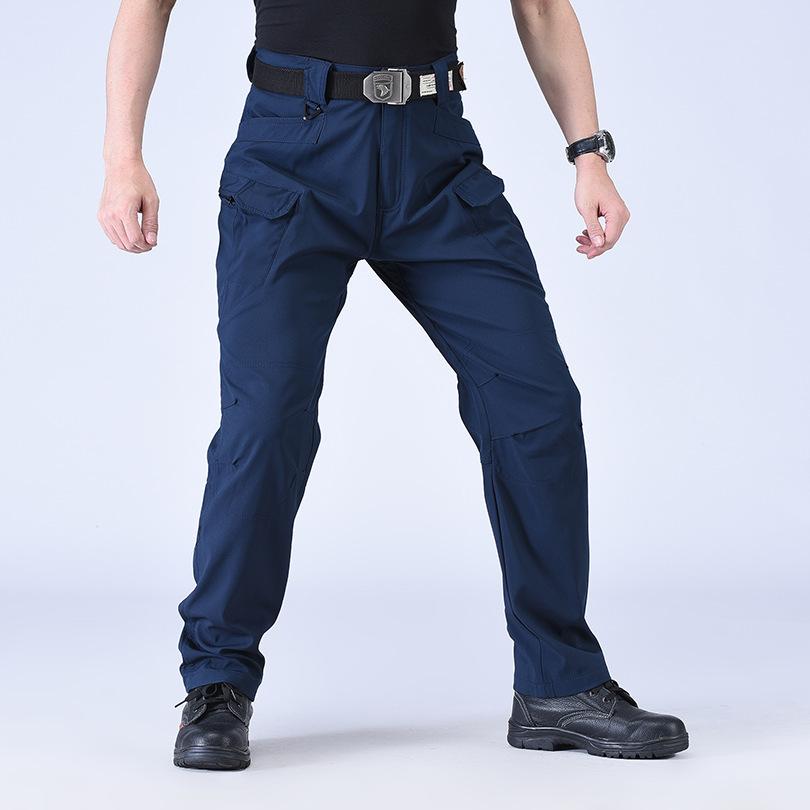 Outdoor Consul Al Pants Men's Elastic Fabric Special Pants Fans Multi Pocket Workwear Cargo Pants