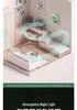 Silent Wall-Mounted Portable Fan for Kitchen and Bathroom