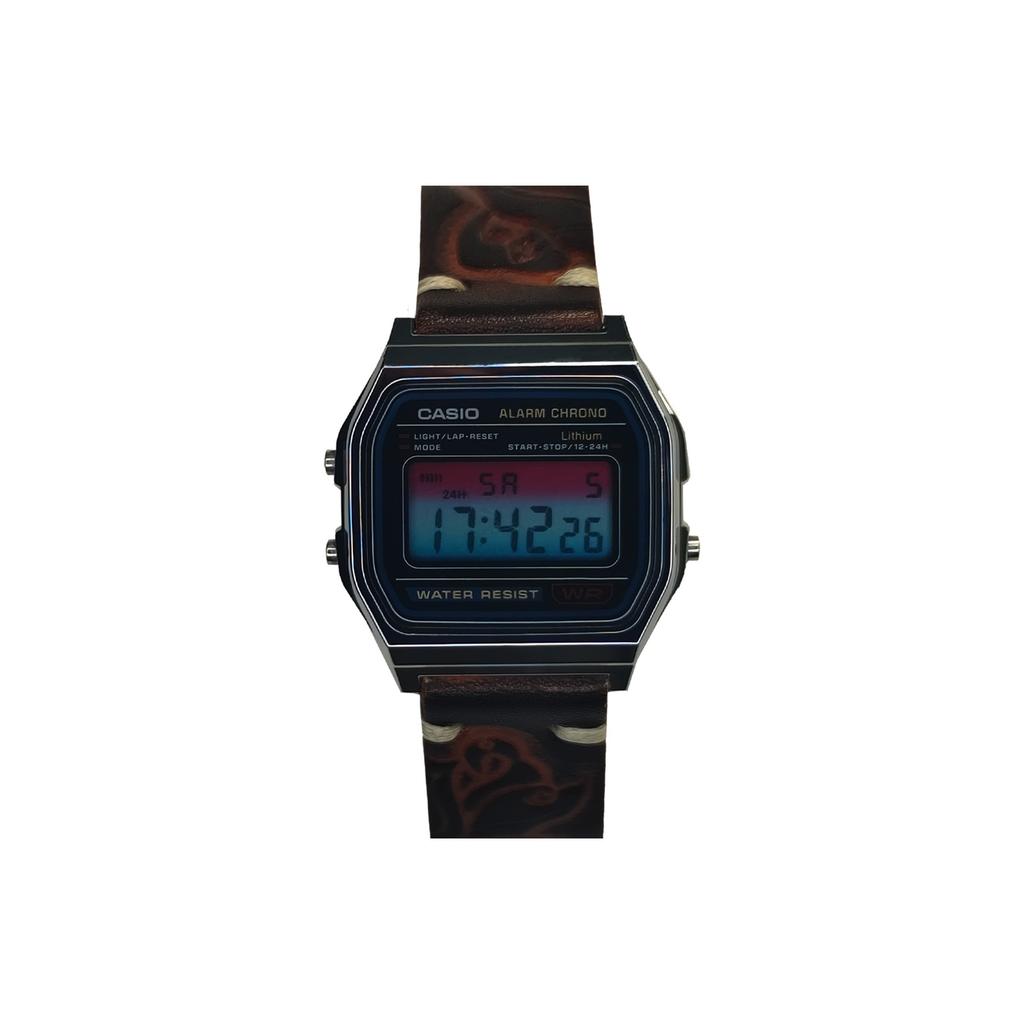 Casio Unisex GENÇ Siyah Saat A158WA-1(Watch3--)