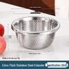 Qiwei Extra Thick Food Grade Multi-purpose Kitchen Bowl