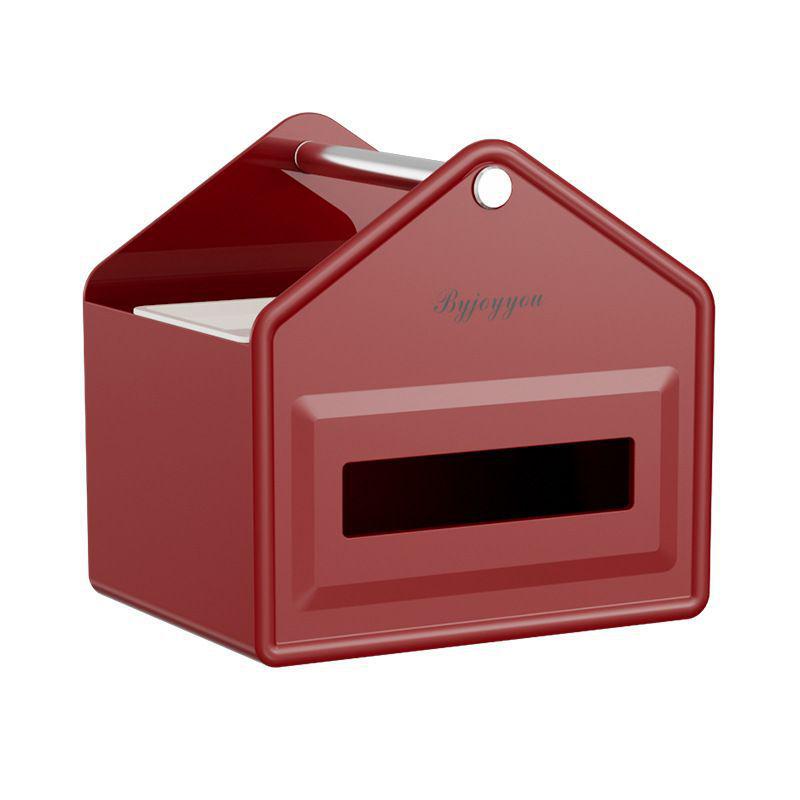

Portable Luxury Tissue Box: Multifunctional Remote Control Storage for Coffee Table