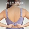 Plus Size Full Cup Mesh Bra Thin Cup For Large Bust