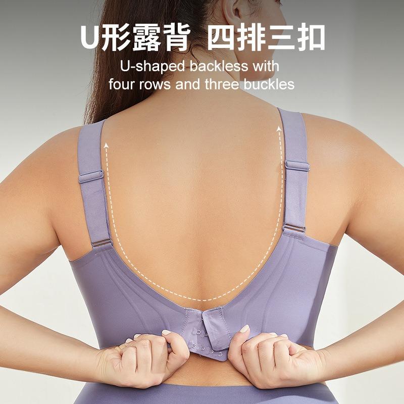 Plus Size Full Cup Mesh Bra Thin Cup For Large Bust