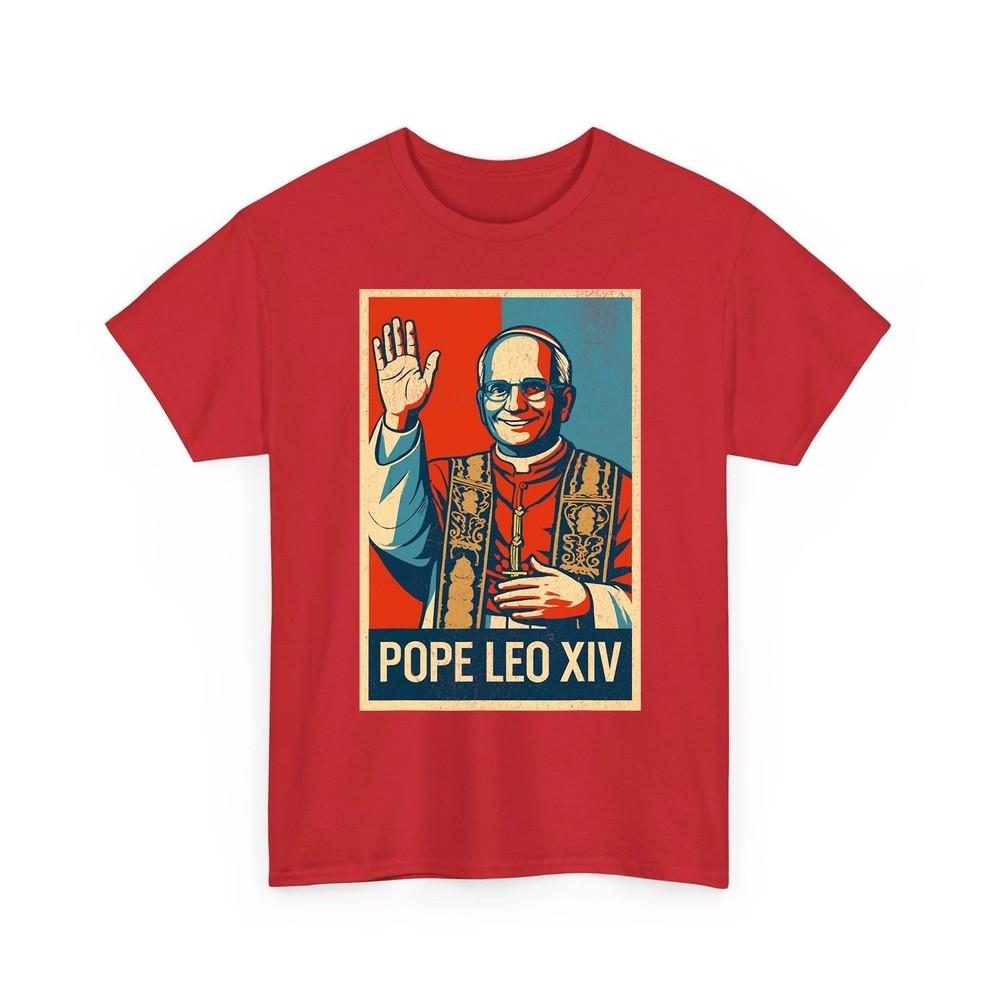 Pope Leo XIV Tee Gifts Unisex TShirt Unisex T-Shirt XXL