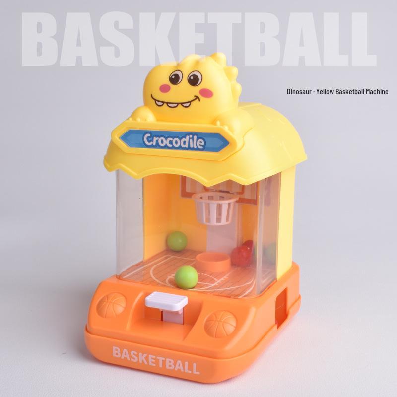 Kid's Mini Claw Machine - Candy, Doll, and Gashapon Toy for Boys and Girls