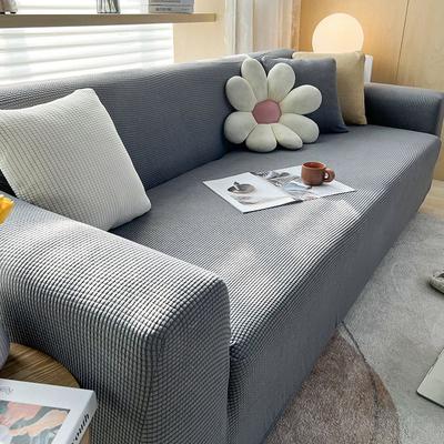 All-inclusive Sofa Cover Universal Sofa Cover Sofa Cover Stain-resistant Solid Color Combination Set Cover Cloth Amazon