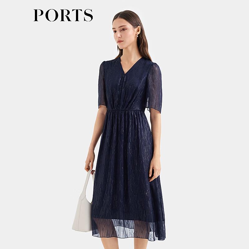 Ports Women's Early Autumn V-Neck A-Line Dress