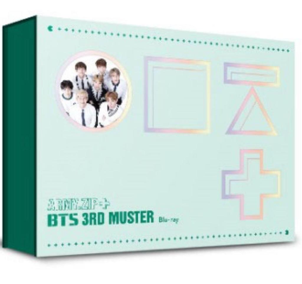 [USED] BTS 3RD MUSTER JIN Blu-ray