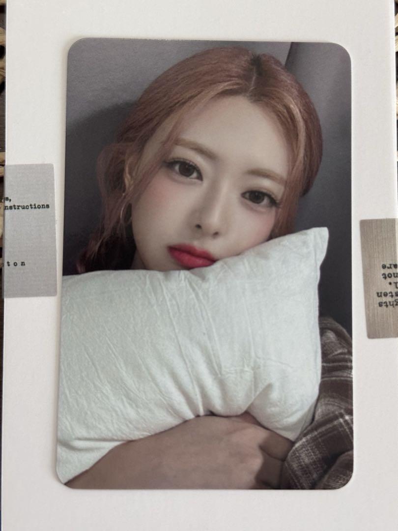 

[USED] ITZY Shanghai GWBG MAKESTAR5.0 Yuna