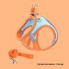 Reflective Nylon Vest-Style Dog Harness and Leash Set