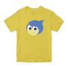 Inside Out Joy T-Shirt, Men's Women's Kids Sizes (NSD-30021)