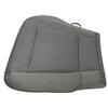 Grey Driver Side Bottom Replacement Cloth Seat Cover Fit For Ford F-150 XLT 2015 2016 2017 2018