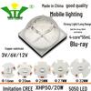Imitation CREE XHP50 2nd Gen 5050 LED Chip 20W High Power LED Surface Mount Light Source