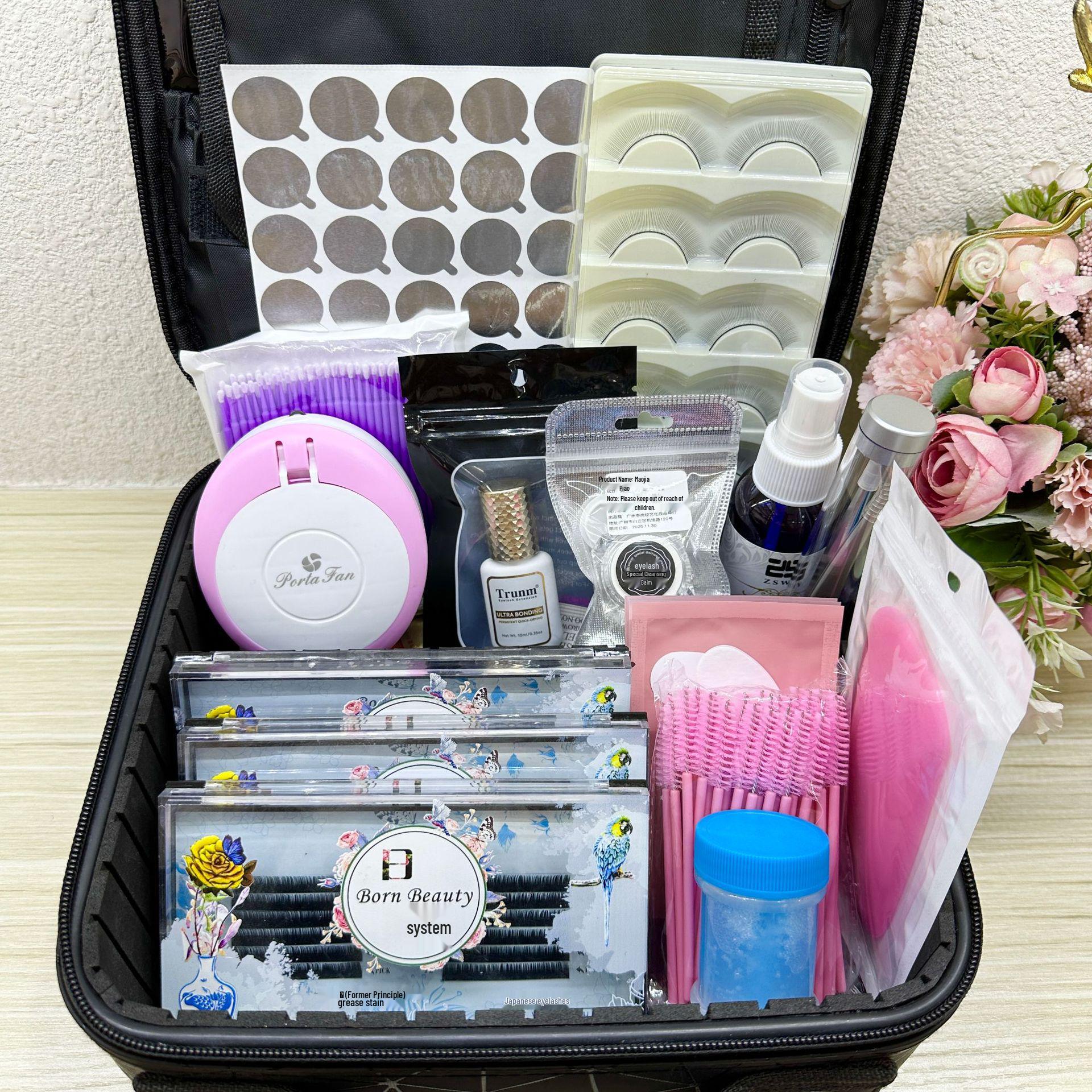 

Набор для обучения наращиванию ресниц - Студенческий набор