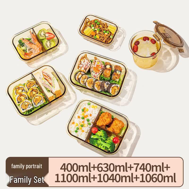 Qiwei Glass Lunch Box