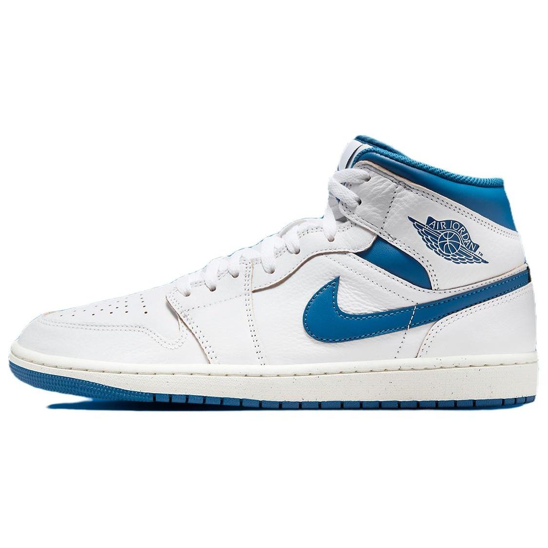 Air Jordan 1 Mid SE Industrial Blue Men s FN5215-141 EU 44