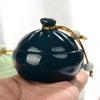 Creative Mini Ceramic Storage Jar Portable Travel Tea Can Crafts Household Food Candy Storage Jar Home Decoration Furnishings