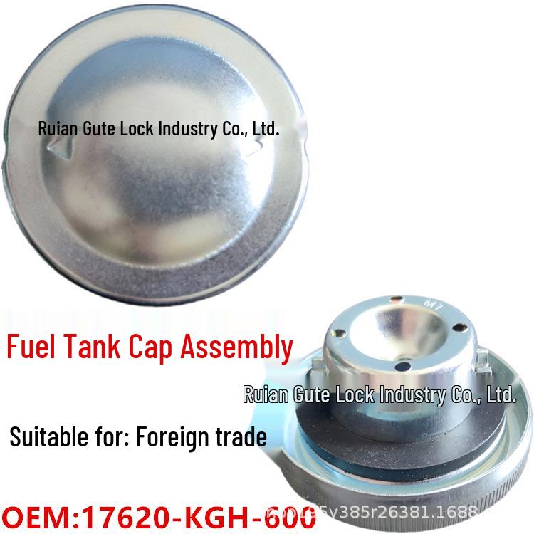 

Honda, Suzuki, Taiyang, Haojue, Wuyang Motorcycle Fuel Tank Cap 17620-KGH-600 35