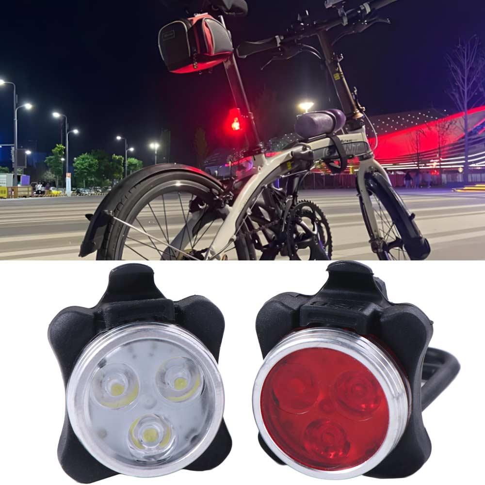 Front Headlight Mountain Bike Light 4 Light Mode Bicycle Lamp  Outdoor Sports
