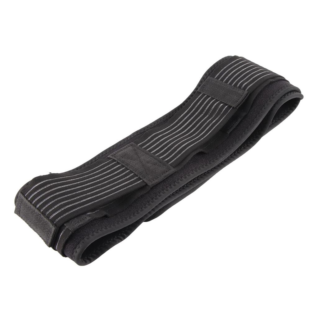 Hip Belt Black Anti Slip Adjustable Lightweight Comfortable Pelvic Support Brace for Sciatica Lumbar