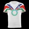2026 New Zealand Warriors Rugby League Jersey Home Away NRL Breathable Short Sleeve Casual Sports Match Training Uniforms
