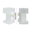 Convenient Feeder for Fish Customizable Height Compact Sturdy Plastic Construction Perfect for Fish Farms and Aquariums top sale
