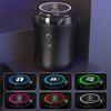 2026 Hot For VW VOLKSWAGEN Luminous Car Ashtray With Led Colorful Atmosphere Light For VW Logo Volkswagen GTI Golf 6 7 8 Polo VW