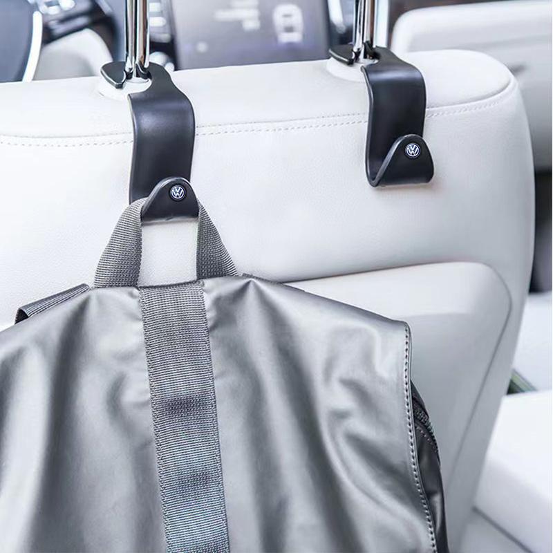 Auto Seat Headrest Hook Storage Hanger Car Interior Accessories For Volkswagen Golf-6 7 4 5 POLO Passat B5 B6 B7 T4 T5 Tiguan Jetta