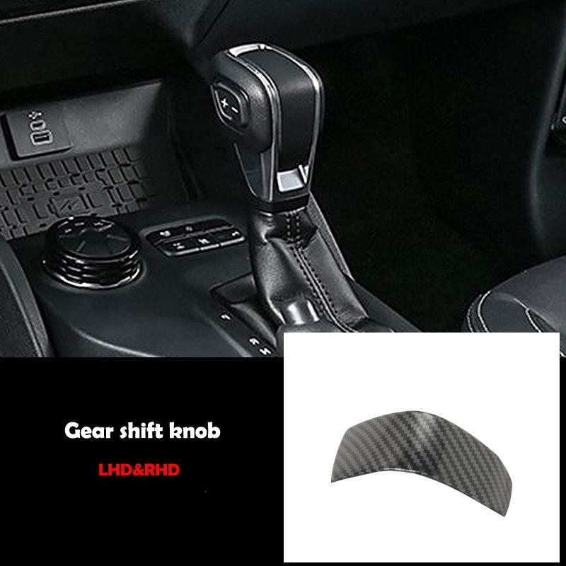 LHD RHD For Ford Ranger Wildtrak T9 2024 cenet conlose gear shift panle steering wheel ACvent readlamp armrest cover