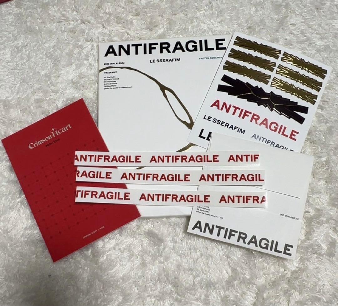 

[USED] Le Sserafim album