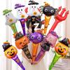 Large Halloween Handheld Balloon - Ghost, Pumpkin, Spider, Bat - Fun Headband Gift