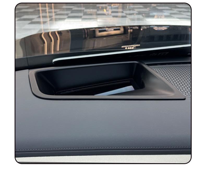 Great Wall Wey V9X HUD Protective Cover - Car Interior ABS Accessory for 2026 Model