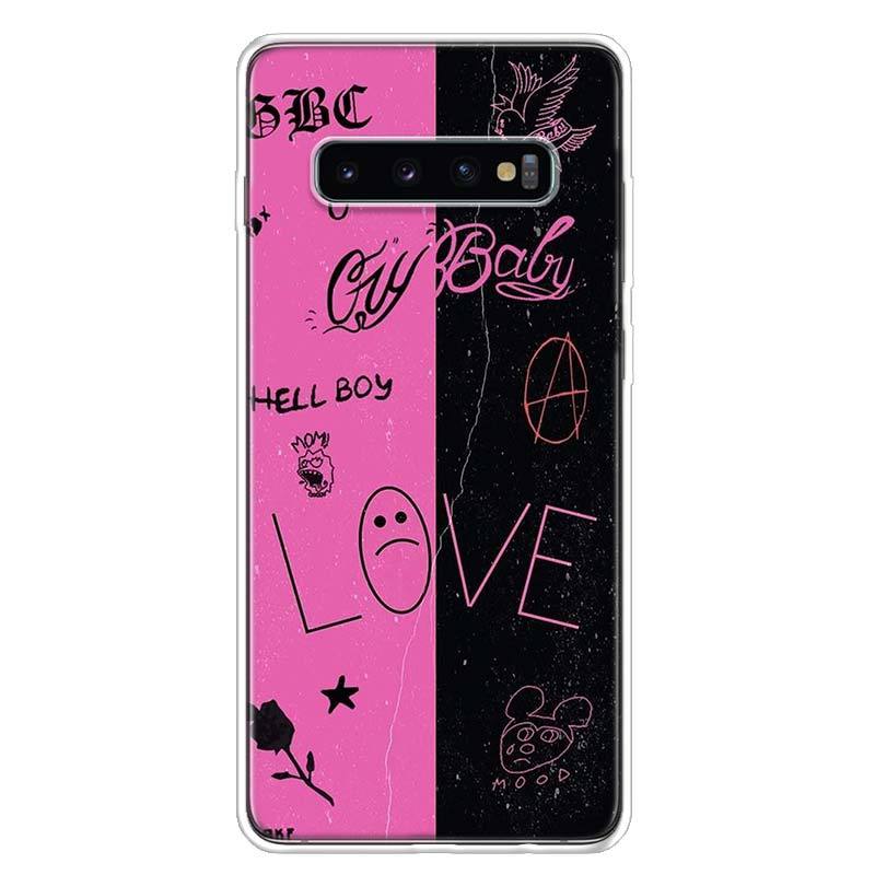 Lil Peep For Samsung Galaxy A51 A50 A71 A70 Phone Case A40 A41 A30 A31 A20E A21S A10 A11 A01 5G A6 A8 + A7 A9 Plus