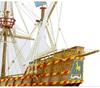 Woody Joe 1/50 Golden Hind Wooden Model Assembly Kit (Ship)